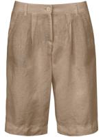 Bermuda van 100% linnen Van Brax Feel Good beige