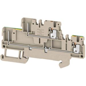 Weidmüller 2485860000 Doorgangsklem 2-etages 3.50 mm Spanveer Beige 50 stuk(s)