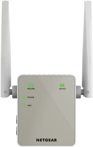 NETGEAR EX6120 WiFi Range Extender AC1200, Dual-Band - 1 Fast Ethernet poort