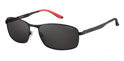 Carrera Eyewear zonnebril 8012/S heren zwart met grijze lens