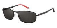 Carrera Eyewear zonnebril 8012/S heren zwart met grijze lens
