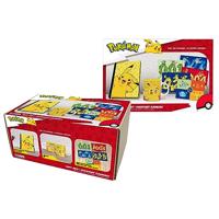 Pokemon geschenkdoos: Pikachu (keramische mok, notitieboek, ansichtkaart)