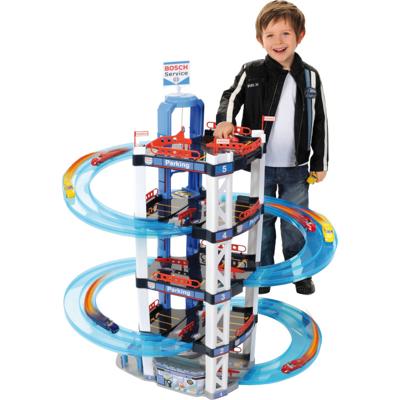 Theo Klein Bosch carpark autoracebaan