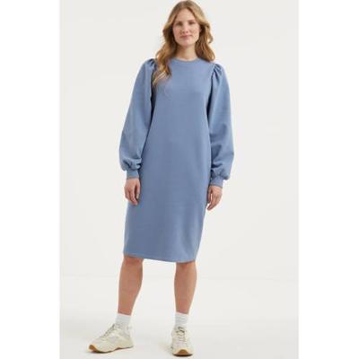 Saint Tropez sweatjurk lichtblauw