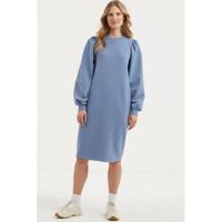 Saint Tropez sweatjurk lichtblauw