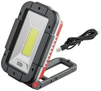 4K5 Tools WL 1500 Werklamp, led-bouwspot, helderheid 1500 lm, schijnwerper, zes lichtniveaus, werklamp, oplaadbaar via USB-C