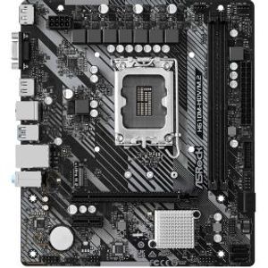 Asrock H610M-HDV/M.2 R2.0 moederbord Intel H610 LGA 1700 micro ATX