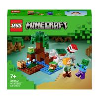 LEGO® MINECRAFT 21240 Het moerasavontuur - thumbnail