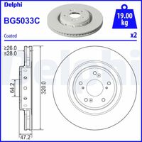 Remschijf BG5033C - thumbnail