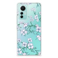 Xiaomi 12 Lite Uniek TPU Case Blossom White