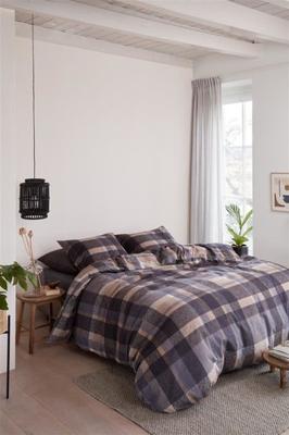 Beddinghouse Beddinghouse Joss Dekbedovertrek - Grijs