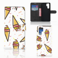 Huawei P30 Pro Book Cover Icecream