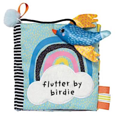 Manhattan Toy zacht babyboek Flutter By Birdie junior pluche Manhattan Toy zacht babyboek Flutter By Birdie junior pluche