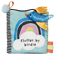 Manhattan Toy zacht babyboek Flutter By Birdie junior pluche