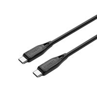 Cygnett Essentials USB-C naar USB-C (USB 2.0) kabel - zwart 1m