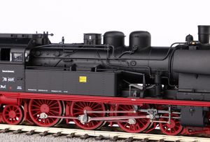 Piko H0 50607 H0 stoomlocomotief BR 78 van de DR DR, III