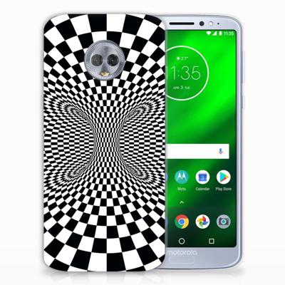 Motorola Moto G6 Plus TPU Hoesje Illusie