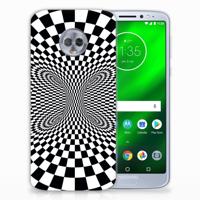 Motorola Moto G6 Plus TPU Hoesje Illusie