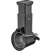 WMF Professionele plus groentesnijder met 4 snijinzetstukken voor groenten, fruit, kaas, roestvrij staal, accessoires geschikt voor de WMF Profi Plus/keukenminis keukenmachine