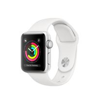 Apple Watch Series 3 OLED 38 mm Digitaal 272 x 340 Pixels Touchscreen Zilver Wifi GPS