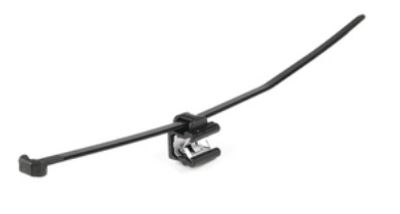 HellermannTyton 156-00007 T50ROSEC24-MC5-BK-D1 Kabelbinder 200 mm 4.60 mm Zwart Kabelbundeling zijmontage 1 stuk(s)