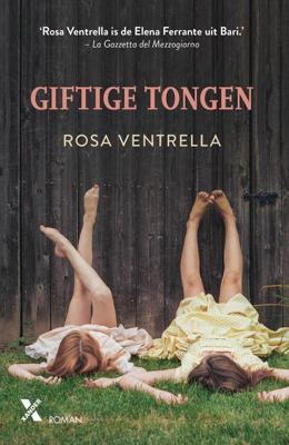 Giftige tongen - Rosa Ventrella - ebook