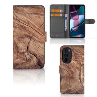 Motorola Edge 30 Pro Book Style Case Tree Trunk - thumbnail