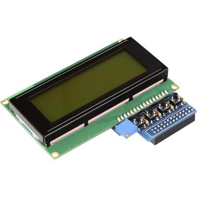 Joy-it RB-LCD20x4 Displaymodule 10.5 cm (4.13 inch) 20 x 4 Pixel Geschikt voor serie: Raspberry Pi® Joy-it RB-LCD20x4 Displaymodule 10.5 cm (4.13 inch) 20 x 4 Pixel Geschikt voor serie: Raspberry Pi®
