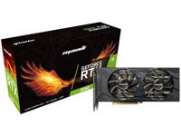 Manli Nvidia GeForce RTX 3060 Videokaart Twin 12 GB GDDR6-RAM PCIe x16 HDMI, DisplayPort NVIDIA G-Sync , Vulkan - thumbnail