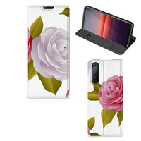 Sony Xperia 5 II Smart Cover Roses