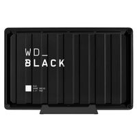 WD Black D10 Game Drive 8 TB Externe harde schijf (3,5 inch) USB 3.2 Gen 1 Zwart WDBA3P0080HBK-EESN - thumbnail