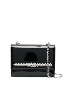 Jimmy Choo sac porté épaule Bing Bohemia - Noir