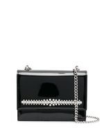 Jimmy Choo sac porté épaule Bing Bohemia - Noir - thumbnail