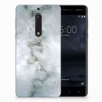 Hoesje maken Nokia 5 Painting Grey - thumbnail