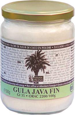 Amanprana Gula Java Fin kokosbloesem poedersuiker bio