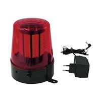 Eurolite LED Police Light 108, rood, meerkleurig