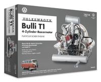 Franzis VW Bulli T1 4-cilinder boxermotor modelbouw Schaal 1:4