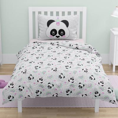 Panda Dekbedovertrek Unicorn - Eenpersoons - 140 X 200 Cm - Katoen