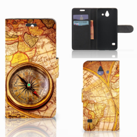 Huawei Ascend Y550 Flip Cover Kompas