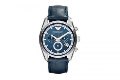 Emporio Armani AR6041 Heren Horloge 43mm 5ATM