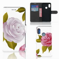 Xiaomi Mi A2 Lite Hoesje Roses