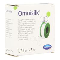 Omnisilk 1,25cmx5m 1 P/s - thumbnail