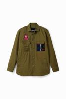 Militaire parka M. Christian Lacroix - GREEN - XL - thumbnail