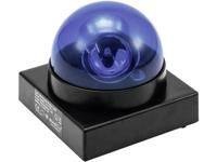 Eurolite 50603650 LED Blauw zwaailicht 1 W Blauw Aantal lampen: 1