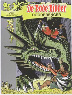 De Rode ridder 218 - Doodbrenger - Willy Vandersteen - Paperback (9789002228865)
