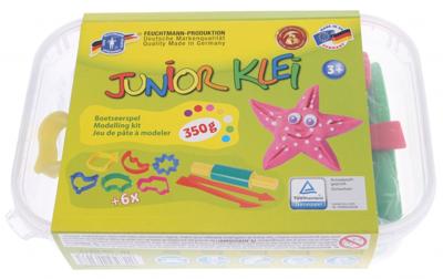 Feuchtmann Juniorknet Klei Set One for Two   Box Midi 350 gram