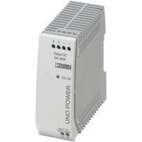 Phoenix Contact UNO-PS/1AC/24DC/60W DIN-rail netvoeding 24 V/DC 2.5 A 60 W Aantal uitgangen: 1 x Inhoud: 1 stuk(s)