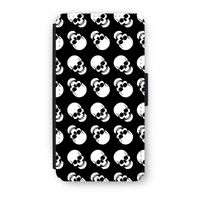 Musketon Skulls: iPhone X Flip Hoesje - thumbnail