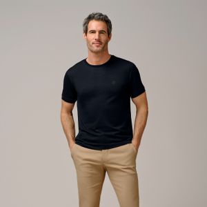 Bamigo Connor Logo Casual T-shirt Navy