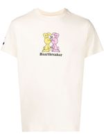 Natasha Zinko t-shirt Heartbreaker à manches courtes - Tons neutres